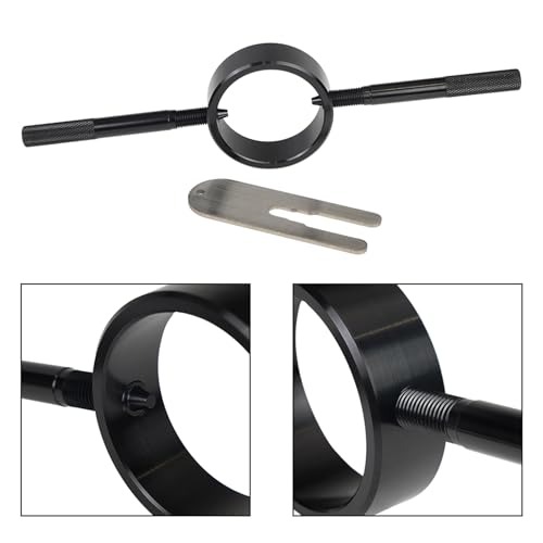Image of Motorcycle Fork Service Tool Kit, 6pcs Fork oil level tool adds or removes oils from engines and Damper Rod Bleed Tool, Fork oil level tool ideal for injecting, and draining fluid, oil, and water.