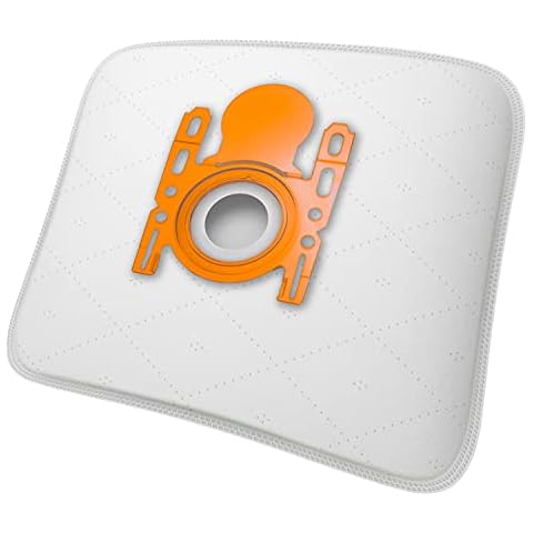 20 bolsas para aspiradora Siemens VS06, Synchropower y serie VS08 Cover