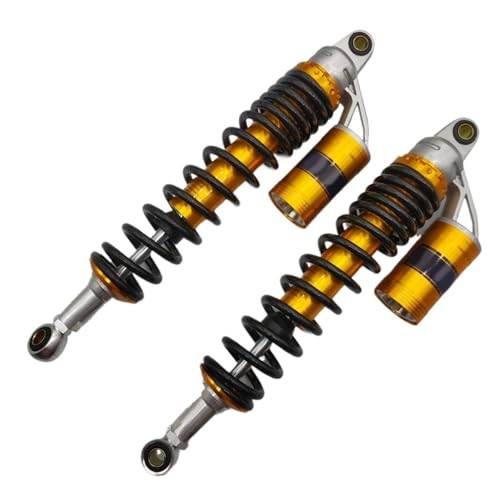 Amortisseur de moto 400mm-440mm avec ressort 8mm pour Kawasaki, lot de 2 pièces
