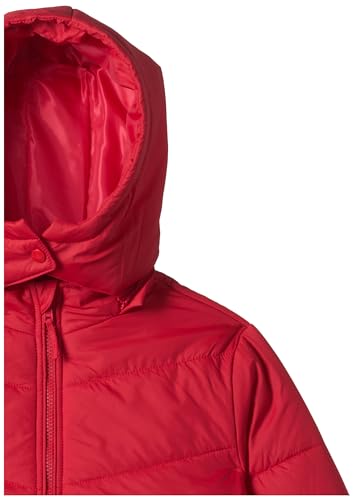 Image of Amazon Brand - Symbol Girls Girls Quilted Winter Jacket with Detachable Hood | Age 2-12 Years