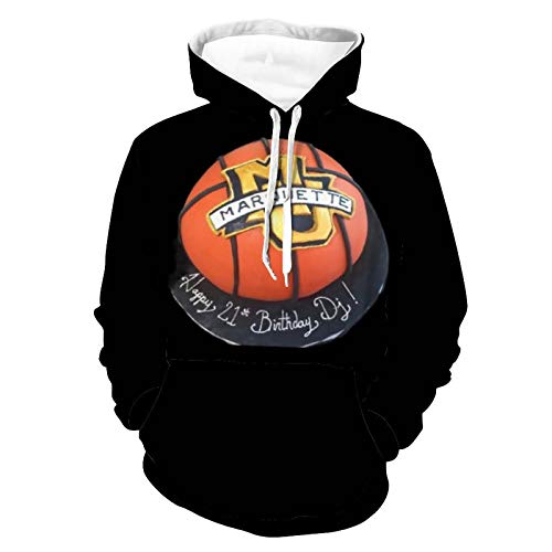 Marquette University Basketball Team Breathable Warm Sweater, Fashionable Trend, Easy to Dry and Durable, Suitable for Fans, Unisex and Children