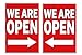 We are Open Right Arrow (24