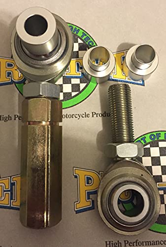 Pro-Tek Ll-225S Adjustable Lowering Links Made For 2011-2023 Kawasaki Zx-10R And Ninja 1000 And 2010 2011 2012 2013 2014 2015 2016 Kawasaki Z-1000 #TOP4