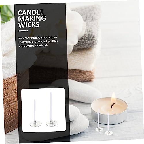 240 pzas mechas para velas DIY aluminio miniatura 6