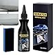 Vibbang Kratzer Entferner Auto, Autopolitur Kratzer Entfernen, Car Scratch Remover Mit Schwamm, Auto Kratzer Entferner, Entfernt Kratzer Effektiv und Schnell für Autos Verschiedene Oberflächen(1Stück)