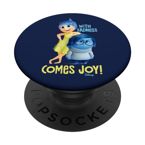 PopSockets With Sadness Comes Joy – PopGrip Accroche Portable célébrant vos émotions