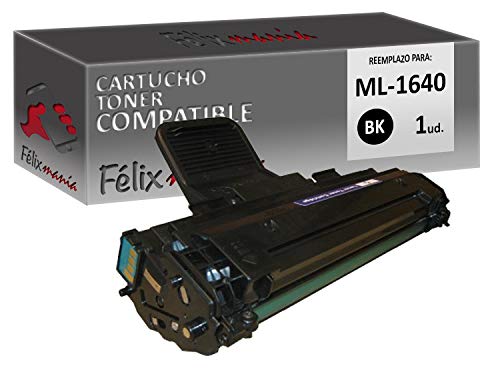 Toner Negro Compatible para Samsung ML 1640 / ML 1641 / ML 2240 TO278 Felixmania®