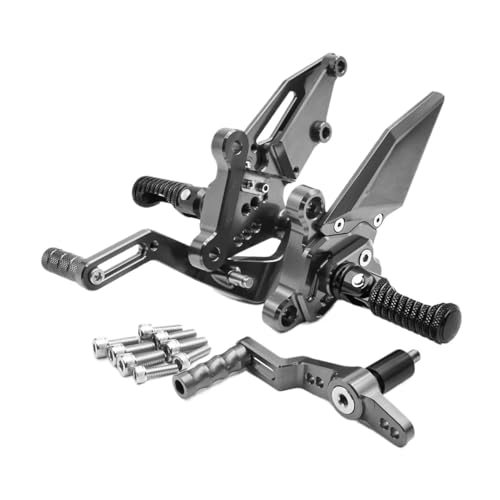 Ensemble Pédale FZ-09 en Aluminium CNC Finition Premium