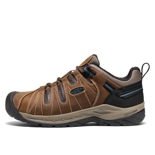 Image of KEEN Utility Men's Flint 2 Versatread Non Slip Low Height Steel Toe Durable