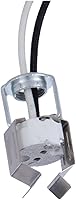 Vista 2 de B&P Lamp® Enchufe halógeno de porcelana bi-pin con clip MR-16