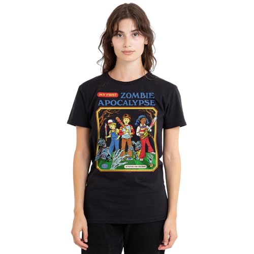 T-Shirt Steven Rhodes My First Zombie Apocalypse pour vos soirées ciné