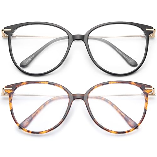 Image of Gaoye Round Blue Light Blocking Glasses - 2 Pack