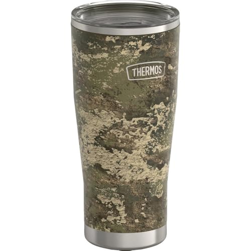 TrueTimber Strata-24 oz Stainless Tumbler w/Slide Lock Lid