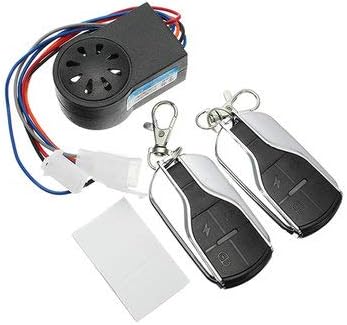 48V 60V 72V Scooter Remote Control Anti Theft Alarm Security System - (B) - Automobiles & Motorcycles Electric Scooters