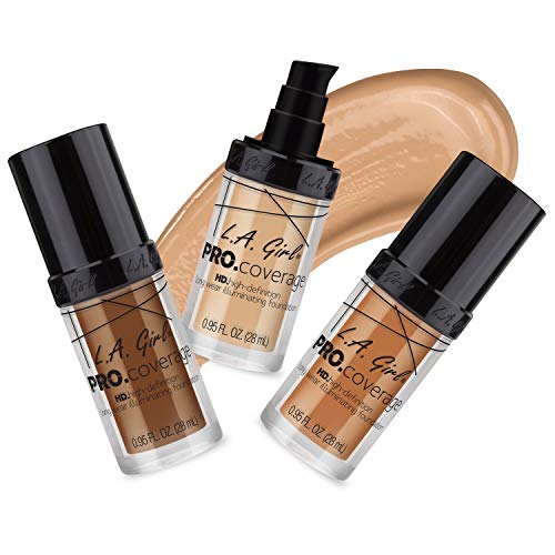L.A.GIRL HD Pro. Liquid Matte Foundation, Nude Beige | Matte & Poreless Ultra Blendable Liquid | Full Coverage Long Lasting Glow with Natural Finish Infallible 28 ml - Image 5