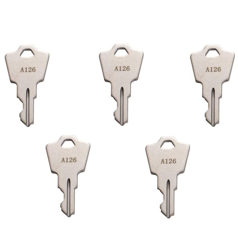 5 piezas A126 clave ajuste alarma de incendio panel remoto y llave de scooter para orgullo, gogo, celebridad, victoria, leyenda, maxima