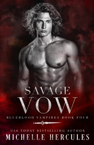 Savage Vow (Blueblood Vampires) 195099175X Book Cover