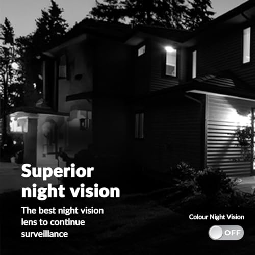 CP PLUS 4MP Wi-fi Full Color Outdoor Smart Security Camera | 360˚ with Pan & Tilt | Two Way Talk | Human Detection | Night Vision | Supports SD Card (Up to 128 GB) | Alexa & OK Google - CP-Z43A 7 41bjVLkLyWL