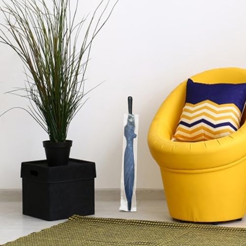 Protéger les parapluies humides avec le paquet jetable