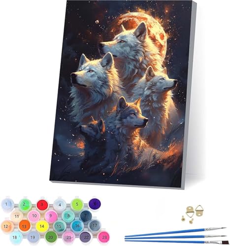 G T yCgoCio[  DIY Paint by Numbers LbghG h G fW^G uVƃANG̋ l̂߂̃NGCeBuȎ z[ ItBX Mtg 70x95cm t[t W-4