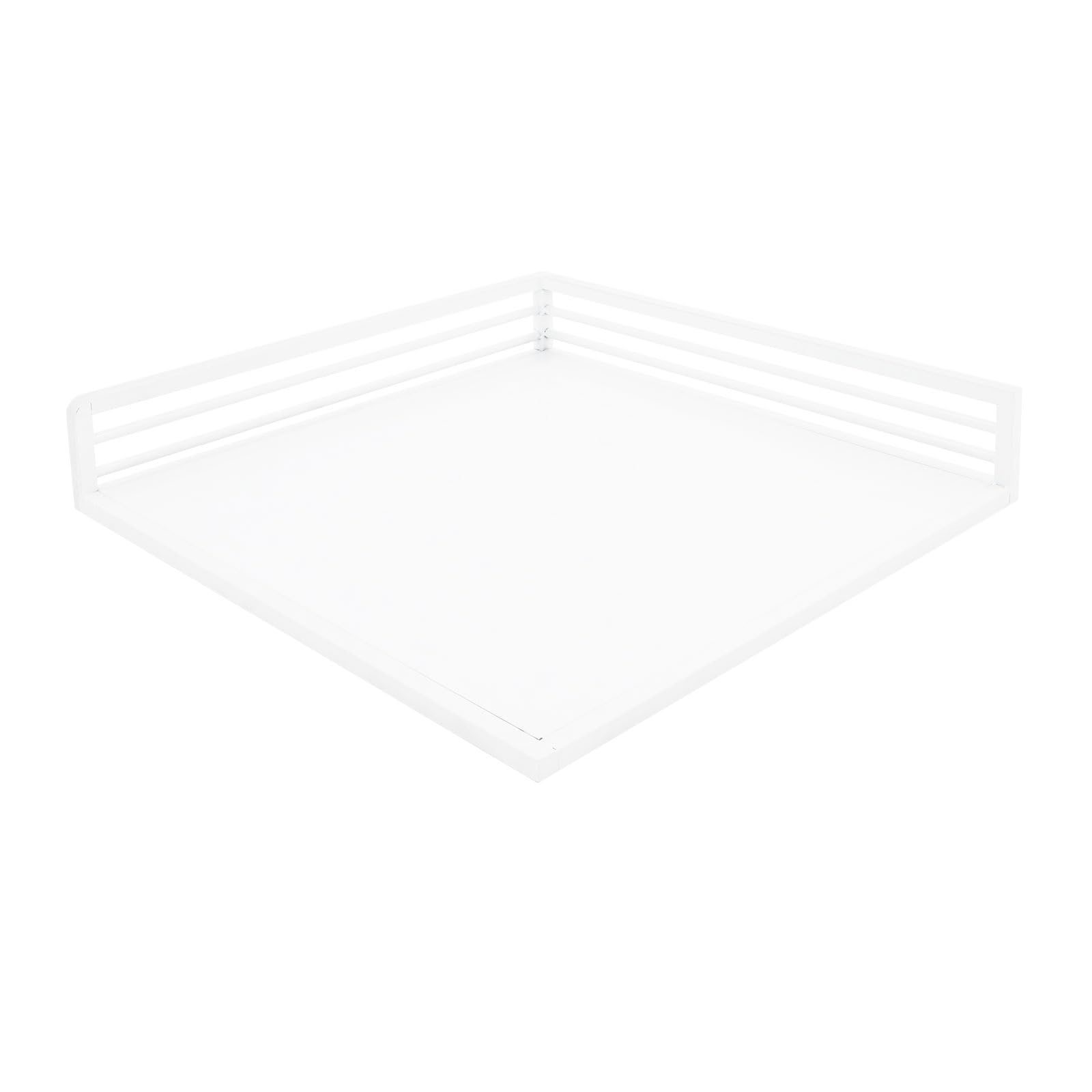 Lavadora secadora de encimera, 145 x 70 x 12,7 cm, estructura de lavadora, estante de hierro con listones de protección elevados, sin montaje, 10,83 kg para lavadero, baño y cocina (blanco)