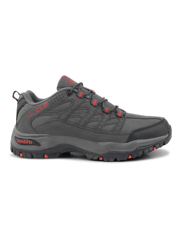 Image of CLD Trekking Shoes for Man Outdoor Hiking Shoes for Man high Neck Shoe for Men Anti Skid Trekking Boots Water Repellent Tracking Shoe for Men Breathable Hiking Boots
