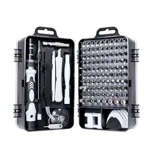 Sulfar Multi Functional 110 In 1 Precision Screwdriver Set Professional Screwdriver Bits Set Magnetic Electronics Repair Hand Tool Set