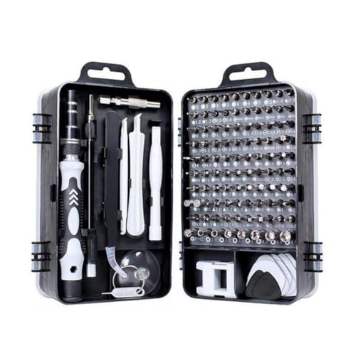Image of Sulfar Multi Functional 110 In 1 Precision Screwdriver Set Professional Screwdriver Bits Set Magnetic Electronics Repair Hand Tool Set
