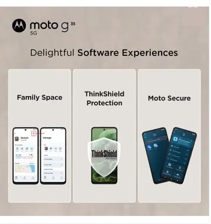 New Year Sale Motorola G35 5G (Leaf Green, 128 Gb) (8 Gb Ram)