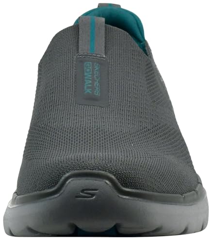 Image of Skechers Men's Go Walk 6 Stretch Fit Slip-On Athletic Performance Walking Shoe