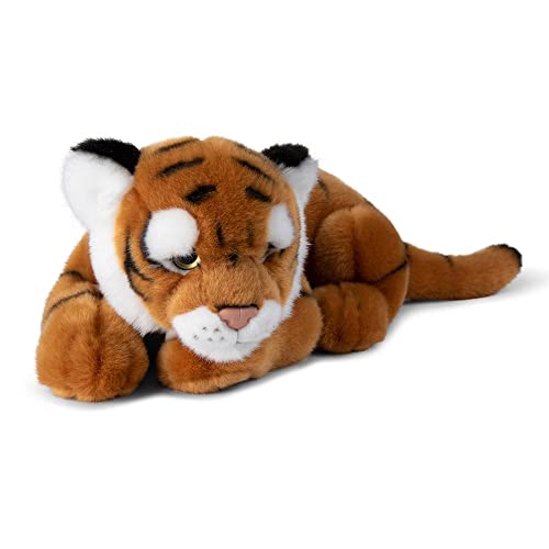 Peluche tigre réaliste douce 30cm à offrir en cadeau - 2