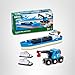 BRIO World - 33534 Container Ship and Crane Wagon | Premium 4-Piece Kids Train Set Toy | Enhances Motor Skills & Creativity | Compatible with All Toys | Ideal for Toddlers Age 3+