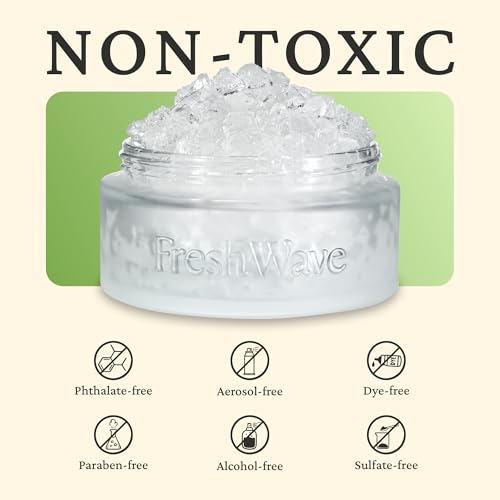 Fresh Wave Odor Removing Gel Refill, 63 oz., Pack of 2 - Safer Odor Absorbers for Home, Natural Plant-Based Odor Eliminator, Every 15 oz. lasts 30-60 Days, For Cooking, Trash & Pets by Fresh Wave - Image 5