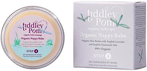 Tiddley Pom Organic Nappy Balm 50g