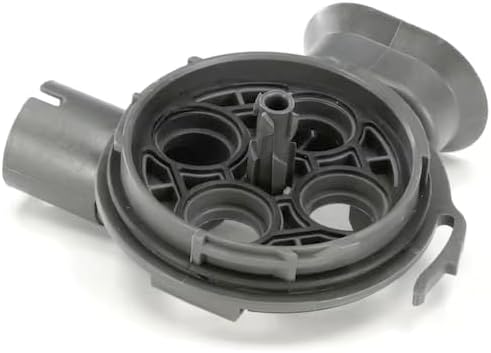 WD19X34198 Four Port Diverter with Disc and Magnet Kit Compatible With GE Dishwashers - Budora - AP7225633, WD19X25637, WD19X26398, WD19X25598