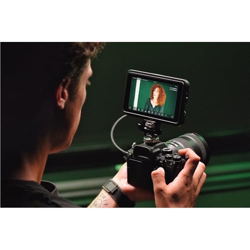 Atomos Shinobi GO 5 HDR Touchscreen Monitor Bundle with Watson NP-F770 Battery Pack, Watson Compact Charger Batteries, Sun Hood for Shinobi II (Black) - Image 4