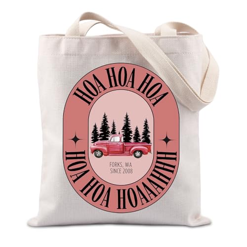 Sac fourre-tout Hoa Hoa Hoa grand format en tissu résistant pour ranger tous vos livres