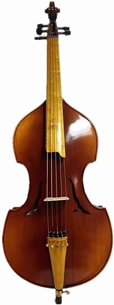 Barokowy, 5 strun, duży, 50 cm, altówka, potężny instrument do gry dźwiękowej