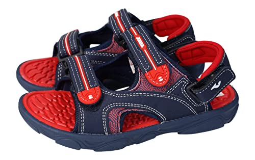 Sandales de sport Joma avec semelle souple et aérée couleur bleu marine