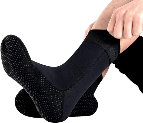 Guantes flexibles de neopreno 3mm y calcetines con correa para buceo térmico 2