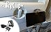 Produktbild The SkyClip + Handy- und Tablet-Halterung für Flugreisen, zu Hause im Büro  Inflight Handy-Halterung & Ständer kompatibel mit iPhone, Android, Kindle Tablets Ultimatives Reisezubehör (schwarz)