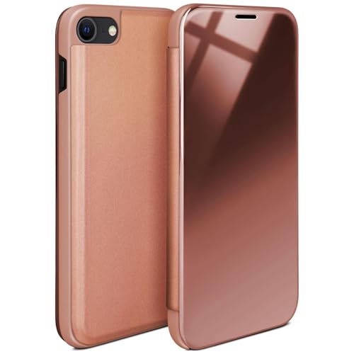 Coque fine iPhone SE 2020 rose doré pour sublimer votre style