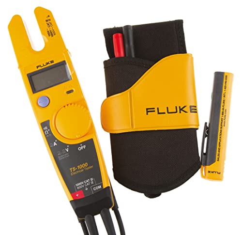 Di colore giallo e nero Kit tester elettrico con custodia e 1AC II