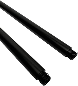 Glide Gear 2X Threaded 15mm Rails for Teleprompters & Overhead Rigs