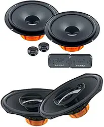 Combo Kit 2 Vias Hertz Dsk 165.3 + Triaxial Dcx 690.3