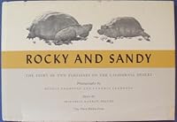 Rocky and Sandy;: The story of two tortoises on the California desert B0006BR5HY Book Cover