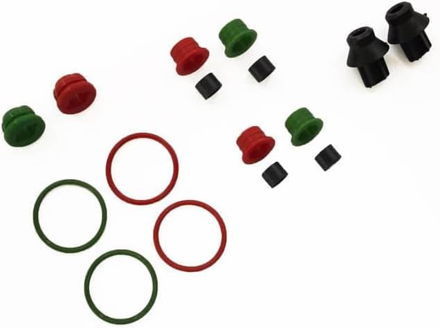 Red Sea ReefWave 25 Pump Service Kit (Red Sea Part # 35254), Red, Black, Green