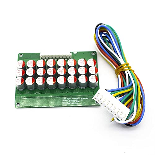 8S 5A 6S 7S Active Equalizer Balancer Lipo Lifepo4 Lto Lithium Active Battery Energy Transfer Equalization Capacitor