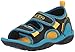 Produktbild Keen Knotch Creek OT Sandale, Schwarz, lebhaftes Blau, 38 EU