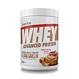 Per4m Whey Protein Concentrée, Prise de Masse et Récupération Musculaire, Acides Aminés Essentiels, Haute Protéine, Faible en Glucides, Complément Fitness – Peanut Butter & Jelly – 900g